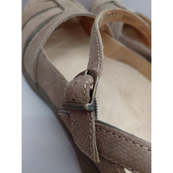 Dansko Shoes Women EU 41/ US 10 Brown Kiera Mary Jane Fisherman Sandals Comfort - Picture 5 of 10